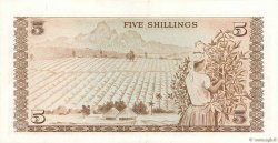 5 Shillings KENIA  1971 P.06b SC