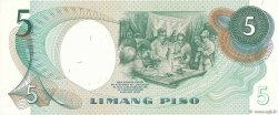 5 Piso PHILIPPINES  1969 P.143a UNC-