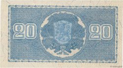 20 Markkaa FINLAND  1945 P.086 UNC