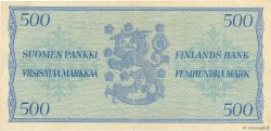 500 Markkaa FINNLAND  1955 P.096a fVZ