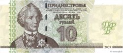 10 Roubles TRANSNISTRIE  2009 P.A48