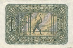 50 Francs SWITZERLAND  1947 P.34o VF