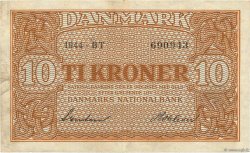 10 Kroner DÄNEMARK  1944 P.036a
