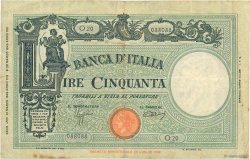 50 Lire ITALIA  1943 P.064a BB