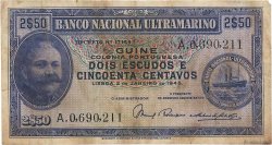 2,5 Escudos PORTUGUESE GUINEA  1945 P.026
