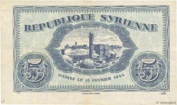 5 Piastres SYRIA  1944 P.055