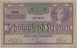 10000 Kronen AUTRICHE  1924 P.085