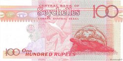 100 Rupees SEYCHELLES  2001 P.40 q.FDC