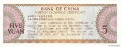 5 Yuan CHINE  1979 P.FX4 SPL