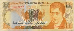 100 Lempiras HONDURAS  1993 P.075a