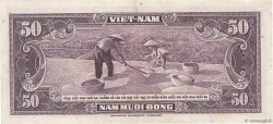50 Dong VIETNAM DEL SUR  1956 P.07a EBC