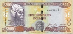 500 Dollars GIAMAICA  2005 P.85b q.FDC