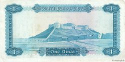 1 Dinar LIBIA  1972 P.35b MBC
