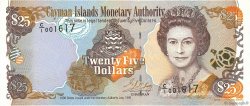 25 Dollars ISOLE CAYMAN  1998 P.24 FDC