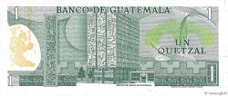 1 Quetzal GUATEMALA  1981 P.059c ST