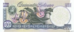 500 Bolivares VENEZUELA  1990 P.067d FDC