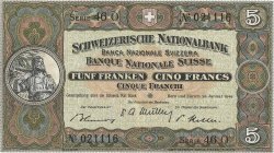 5 Francs SUISSE  1949 P.11n XF