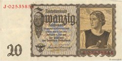 20 Reichsmark DEUTSCHLAND  1939 P.185