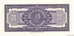 20 Pesos Oro KOLUMBIEN  1951 P.392d ST