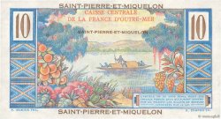 10 Francs Colbert SAINT PIERRE ET MIQUELON  1946 P.23 NEUF
