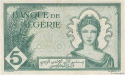 5 Francs ALGERIEN  1942 P.091 VZ