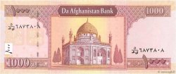 1000 Afghanis AFGHANISTAN  2008 P.077a NEUF