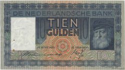 10 Gulden PAYS-BAS  1937 P.049