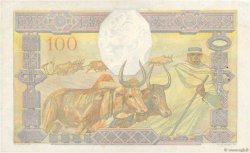 100 Francs MADAGASCAR  1937 P.040 TTB+