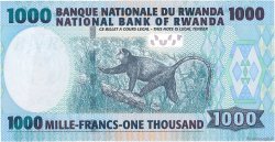 1000 Francs RWANDA  2008 P.35 NEUF