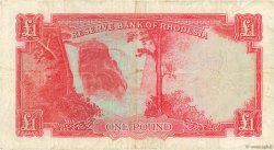 1 Pound RHODÉSIE  1964 P.25a TB