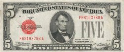 5 Dollars ÉTATS-UNIS D