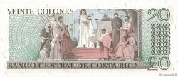20 Colones COSTA RICA  1973 P.238b NEUF