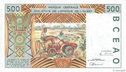 500 Francs ESTADOS DEL OESTE AFRICANO  1998 P.810Ti FDC