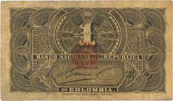 1 Peso COLOMBIE  1888 P.214 TB+