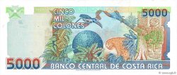 5000 Colones COSTA RICA  1999 P.268a q.FDC