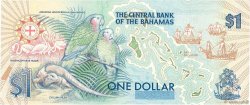 1 Dollar BAHAMAS  1992 P.50a ST