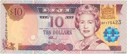 10 Dollars FIDSCHIINSELN  2002 P.106a