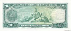 20 Bolivares VENEZUELA  1974 P.046e UNC
