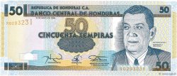 50 Lempiras HONDURAS  1994 P.074c UNC