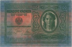 100 Kronen ÖSTERREICH  1912 P.012 fST