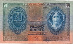 20 Kronen AUTRICHE  1907 P.010