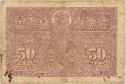 50 Cents MALAYA  1941 P.10a RC+