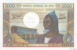 1000 Francs MALí  1973 P.13d SC+