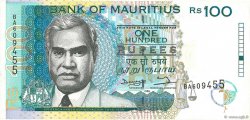 100 Rupees MAURITIUS  1998 P.44 VF