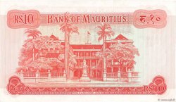 10 Rupees ISOLE MAURIZIE  1967 P.31c SPL