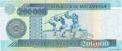 200000 Meticais MOZAMBIQUE  2003 P.141 SC