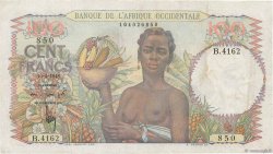 100 Francs FRENCH WEST AFRICA (1895-1958)  1948 P.40