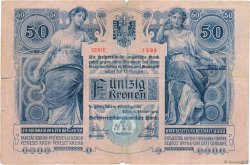50 Kronen ÖSTERREICH  1902 P.006 S