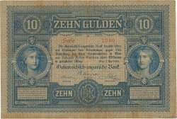 10 Gulden ÖSTERREICH  1880 P.001