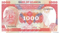 1000 Shillings UGANDA  1986 P.26